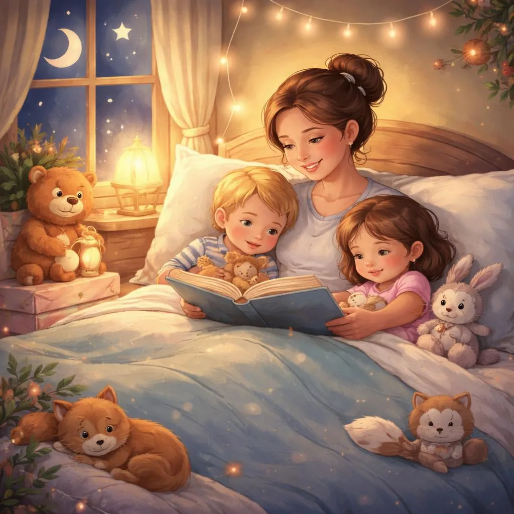 What Are the Most Gentle and Enjoyable Bedtime Stories for Five Year Olds to Hear?