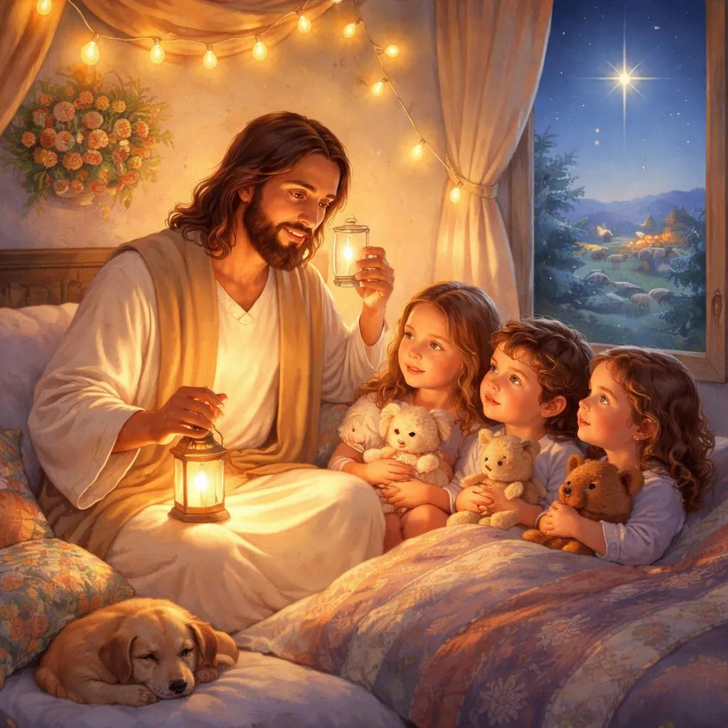 关于耶稣的、最温柔和暖心的儿童睡前故事是什么？
