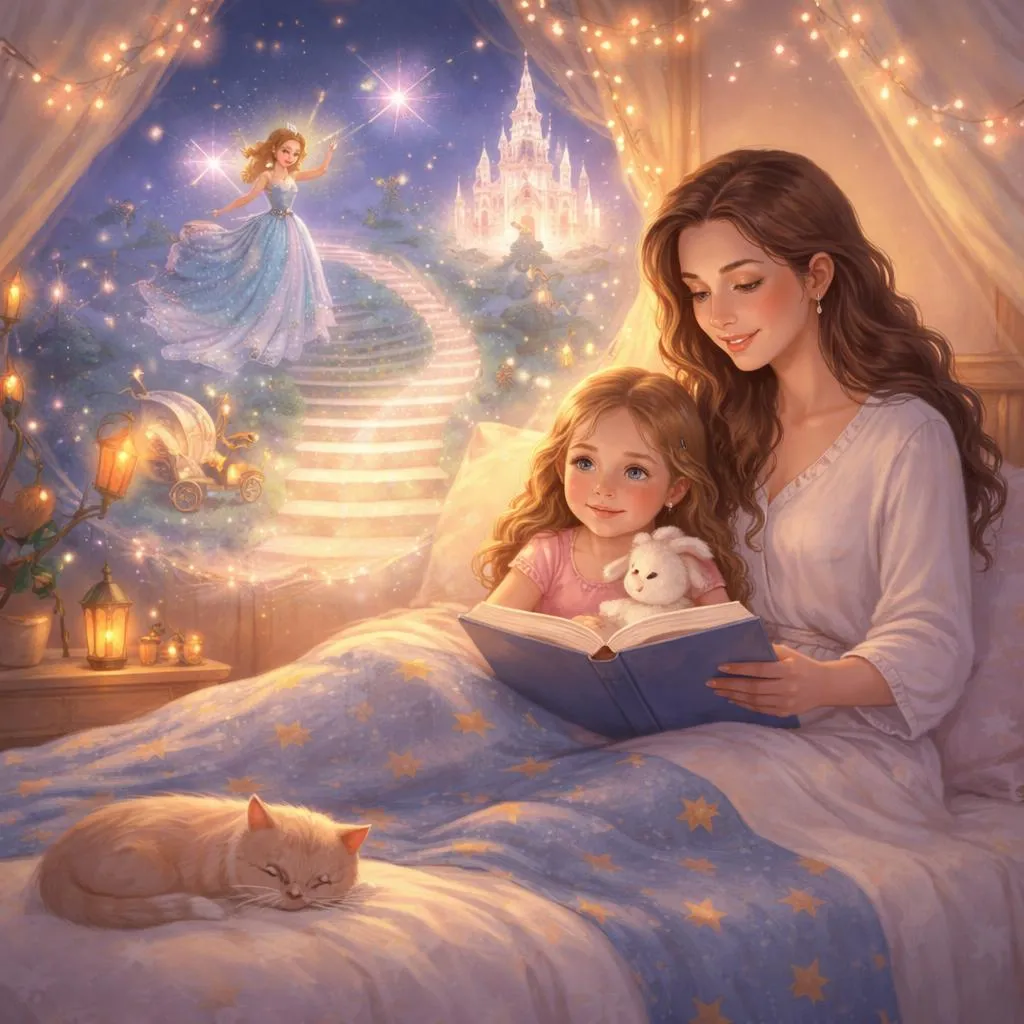 What Are the Most Gentle Cinderella Bedtime Stories for a Peaceful Night?