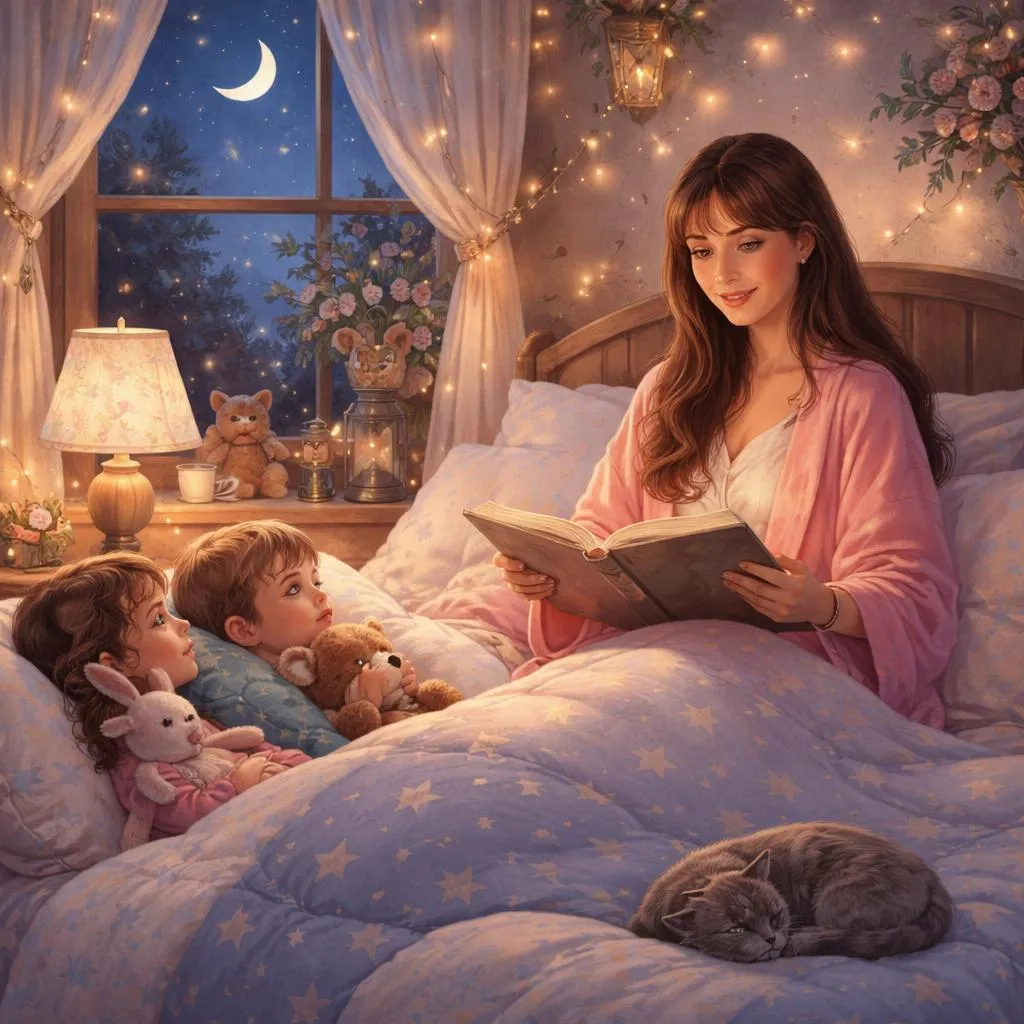 What Are the Most Gentle Shelley Duvall Bedtime Stories for Peaceful Nights?