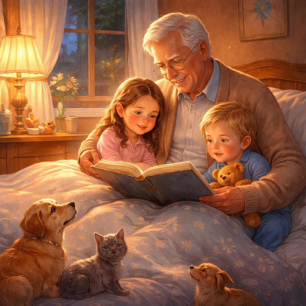 What Are the Most Heartwarming and Gentle Uncle Arthur's Bedtime Stories for Children?