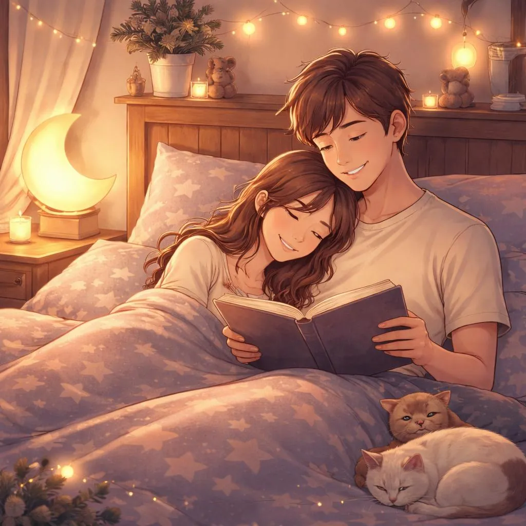 What Are the Most Heartwarming and Soothing Bedtime Stories for Your Girlfriend to Share?