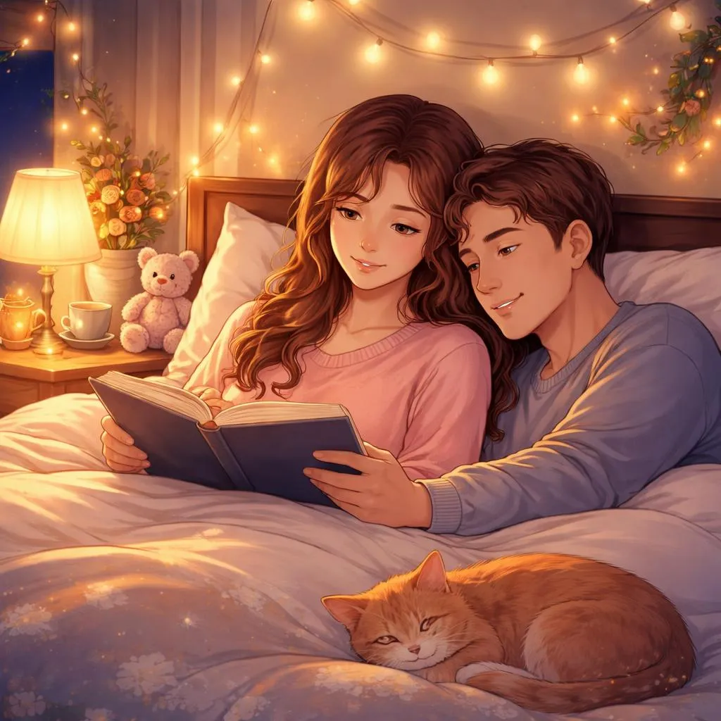 有哪些最暖心和甜蜜的睡前故事可以分享给我的女朋友？
