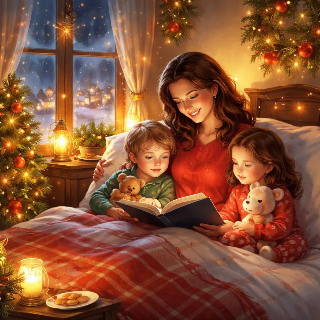 What Are the Most Heartwarming Christmas Bedtime Stories Cast for a Cozy Holiday?