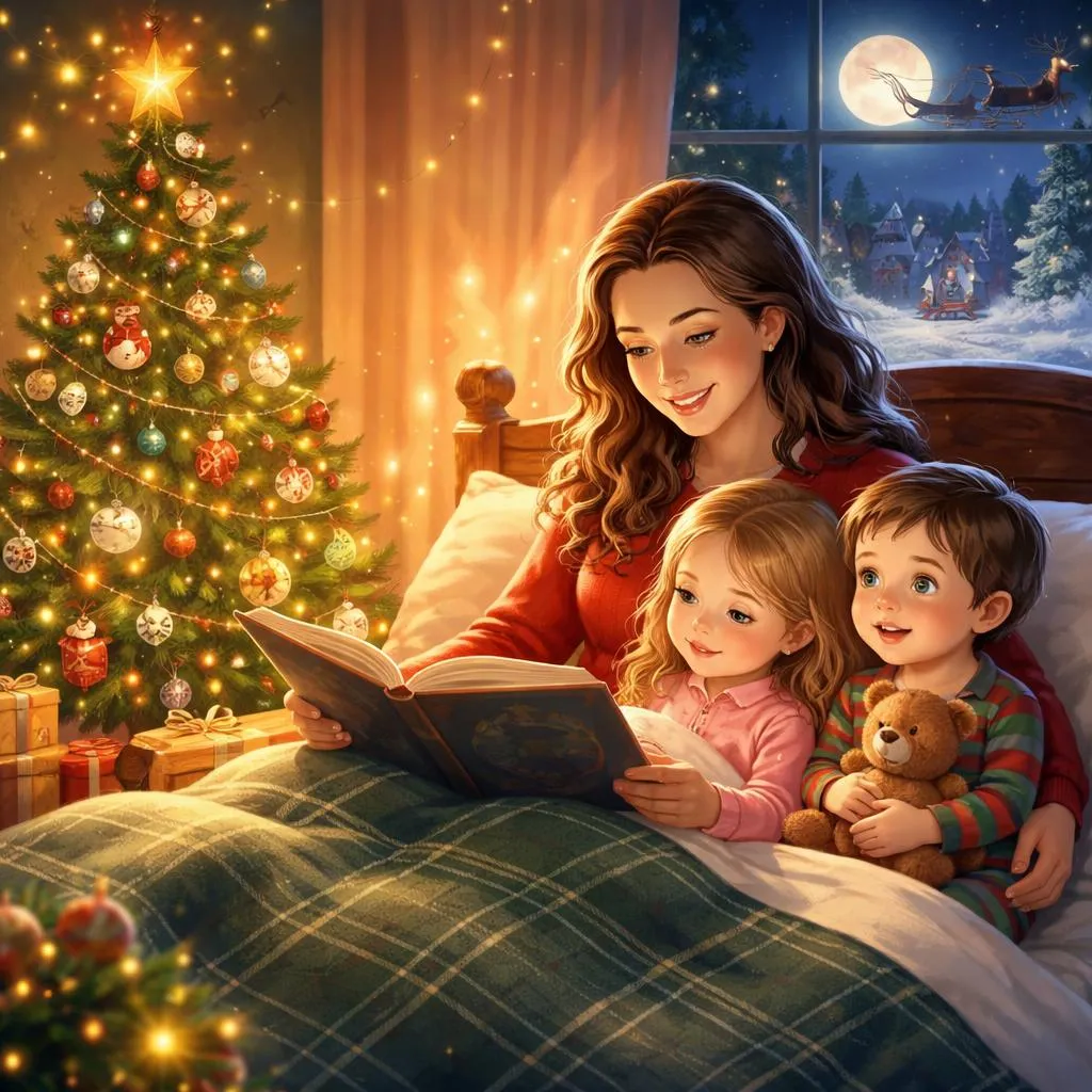 What Are the Most Heartwarming Christmas Bedtime Stories for Children?