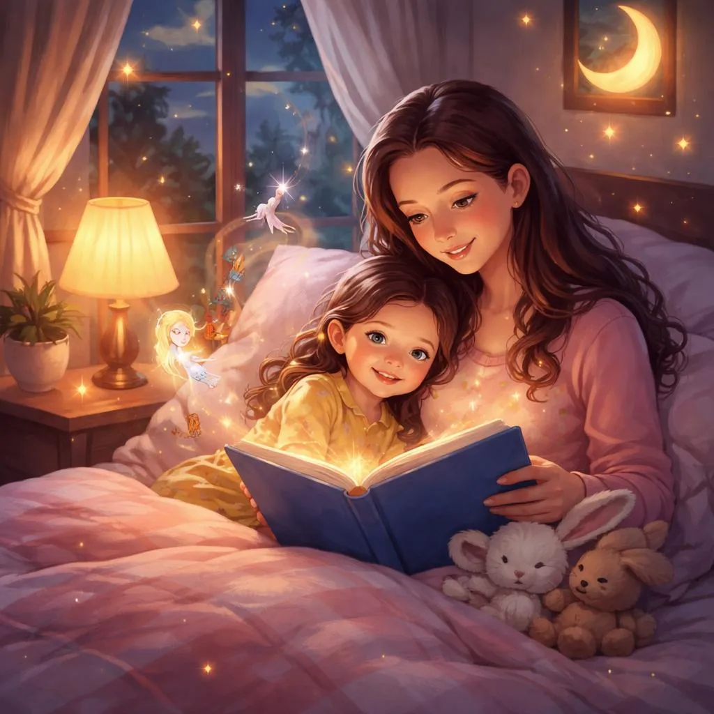What Are the Most Heartwarming Daughter Bedtime Stories to Share?