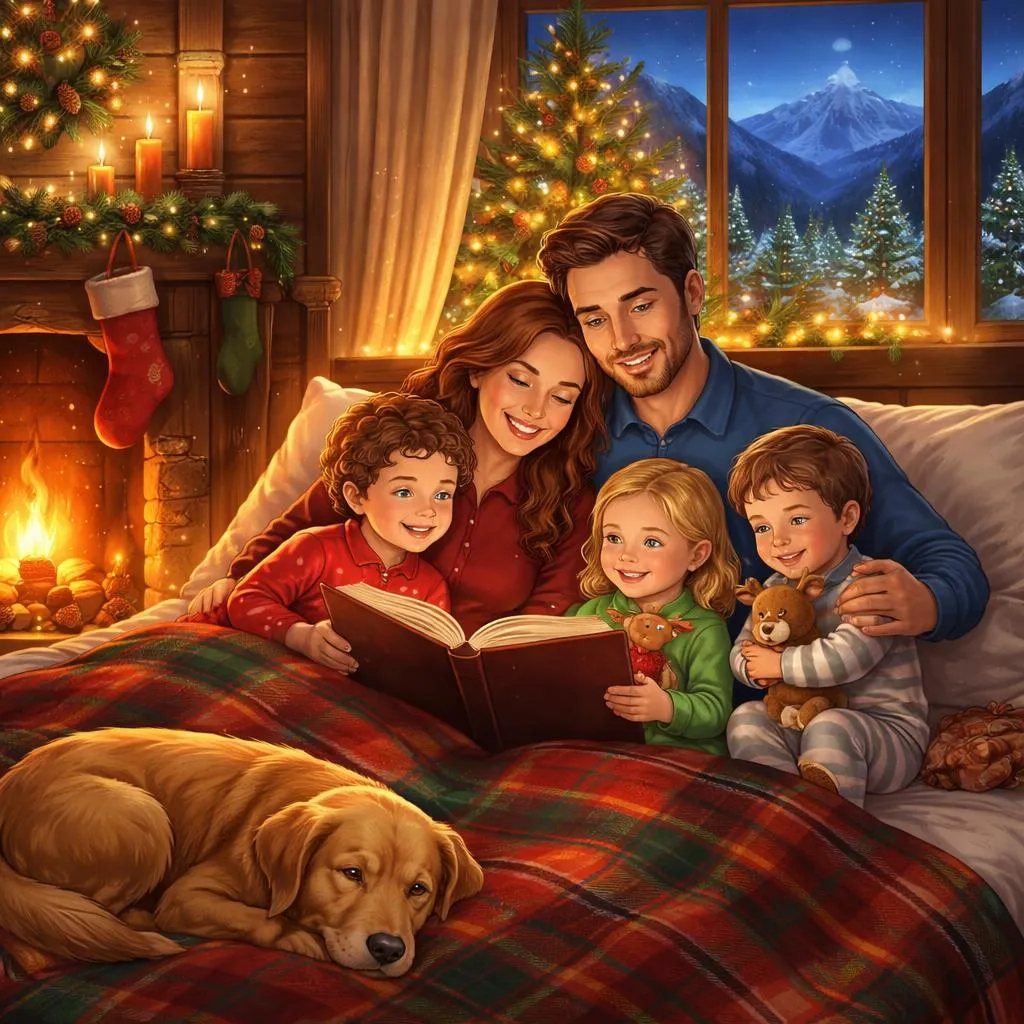 阿什维尔家庭最暖心的节日睡前故事是什么？