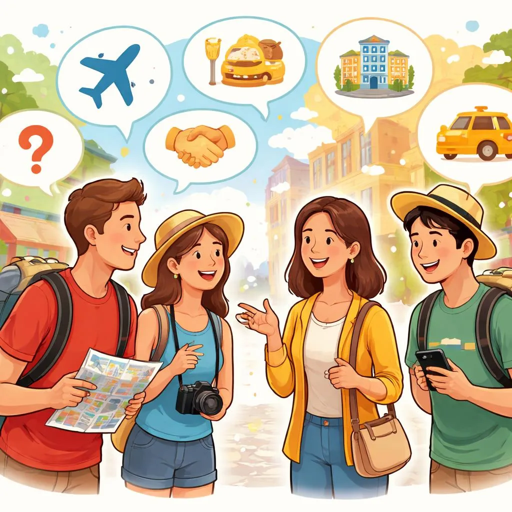 পর্যটকদের জন্য সবচেয়ে গুরুত্বপূর্ণ ইংরেজি শব্দগুচ্ছ কী কী শেখা এবং ব্যবহার করা উচিত?