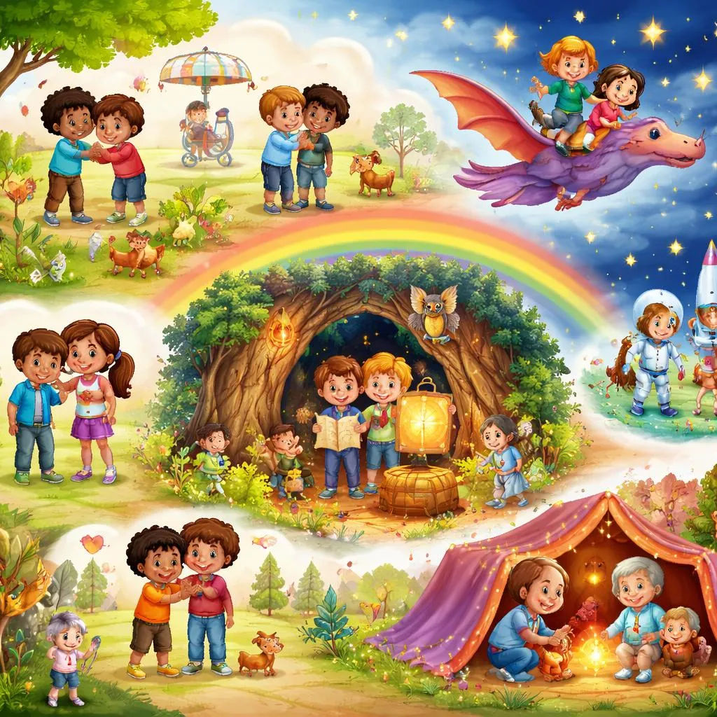 What Are the Most Important Themes for Children's Stories to Explore?