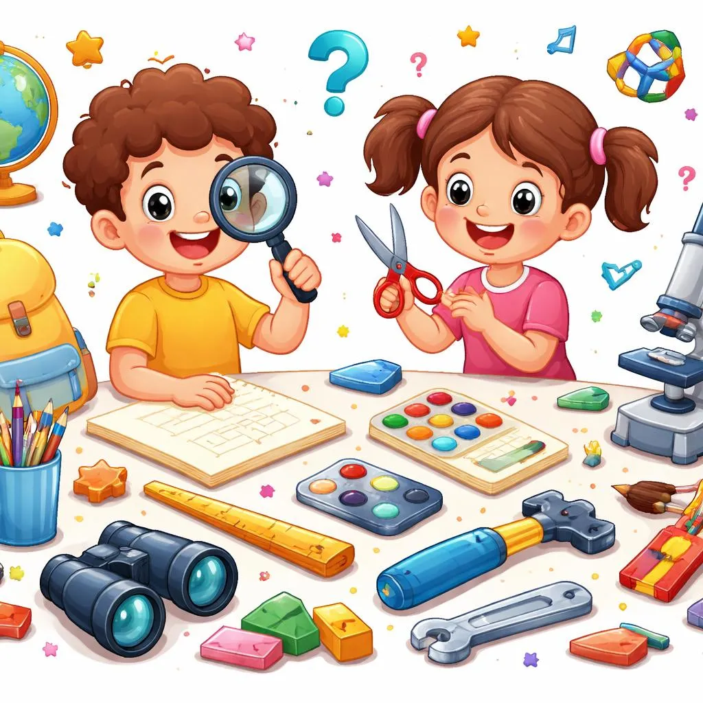 Какие самые важные названия инструментов на английском языке для изучения детьми?