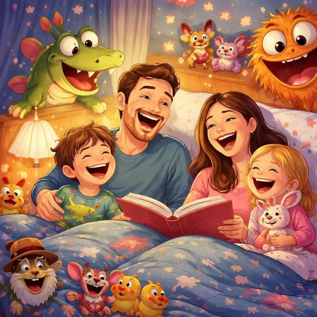 Какие истории на ночь больше всего любят родители Reddit для хорошего смеха?