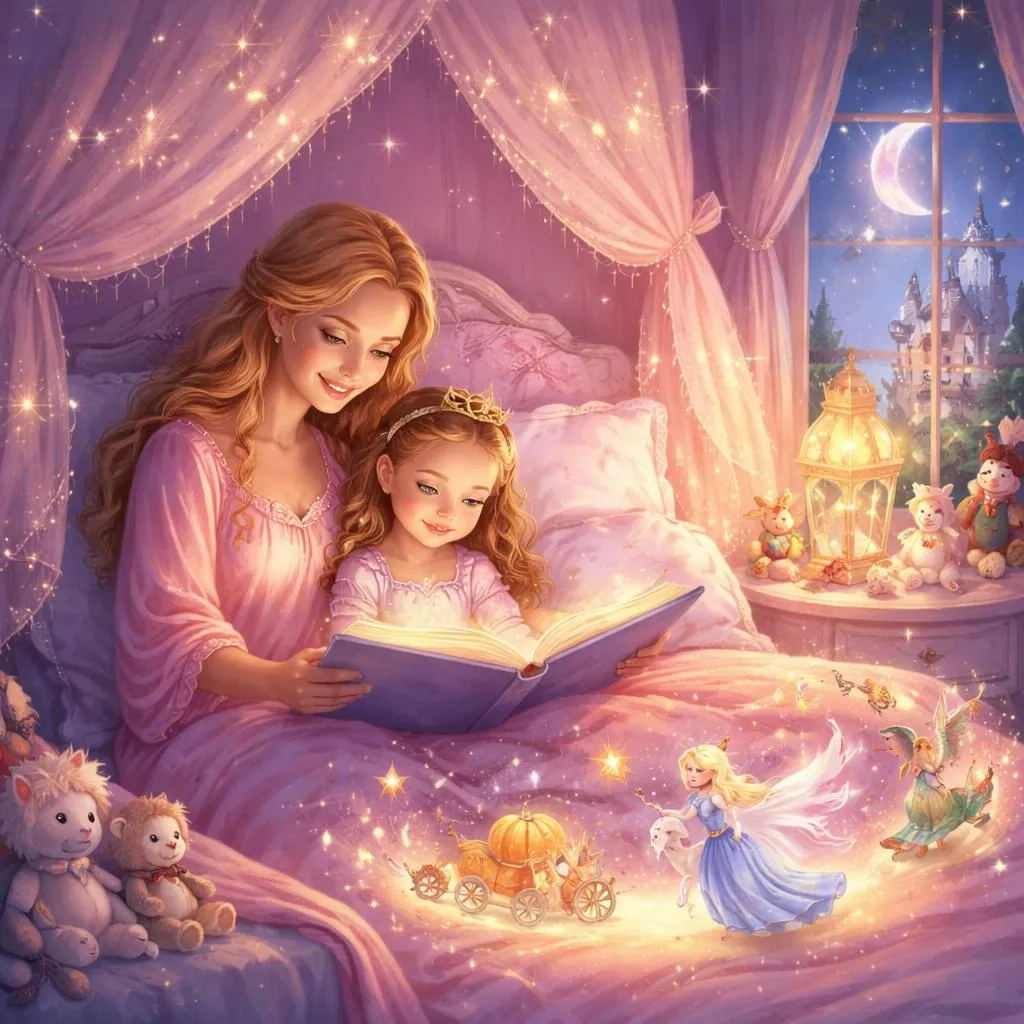 What Are the Most Magical and Calming Princess Bedtime Stories for Children?