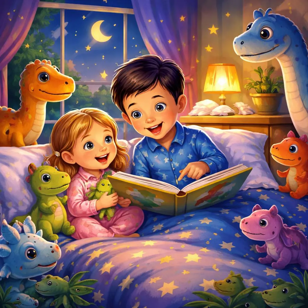 What Are the Most Popular and Fun Bedtime Stories About Dinosaurs for Kids?