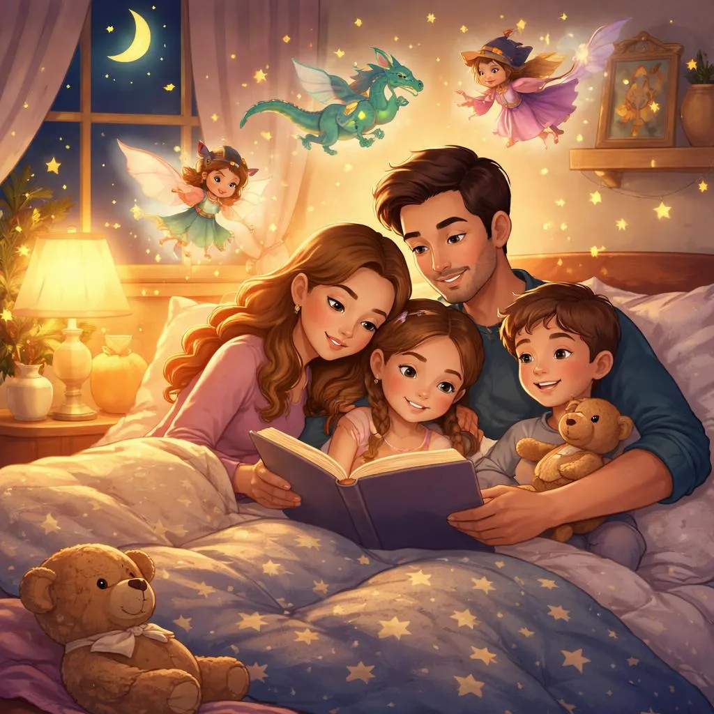 What Are the Most Popular Bedtime Stories for Families to Share and Enjoy Together Before Sleep?