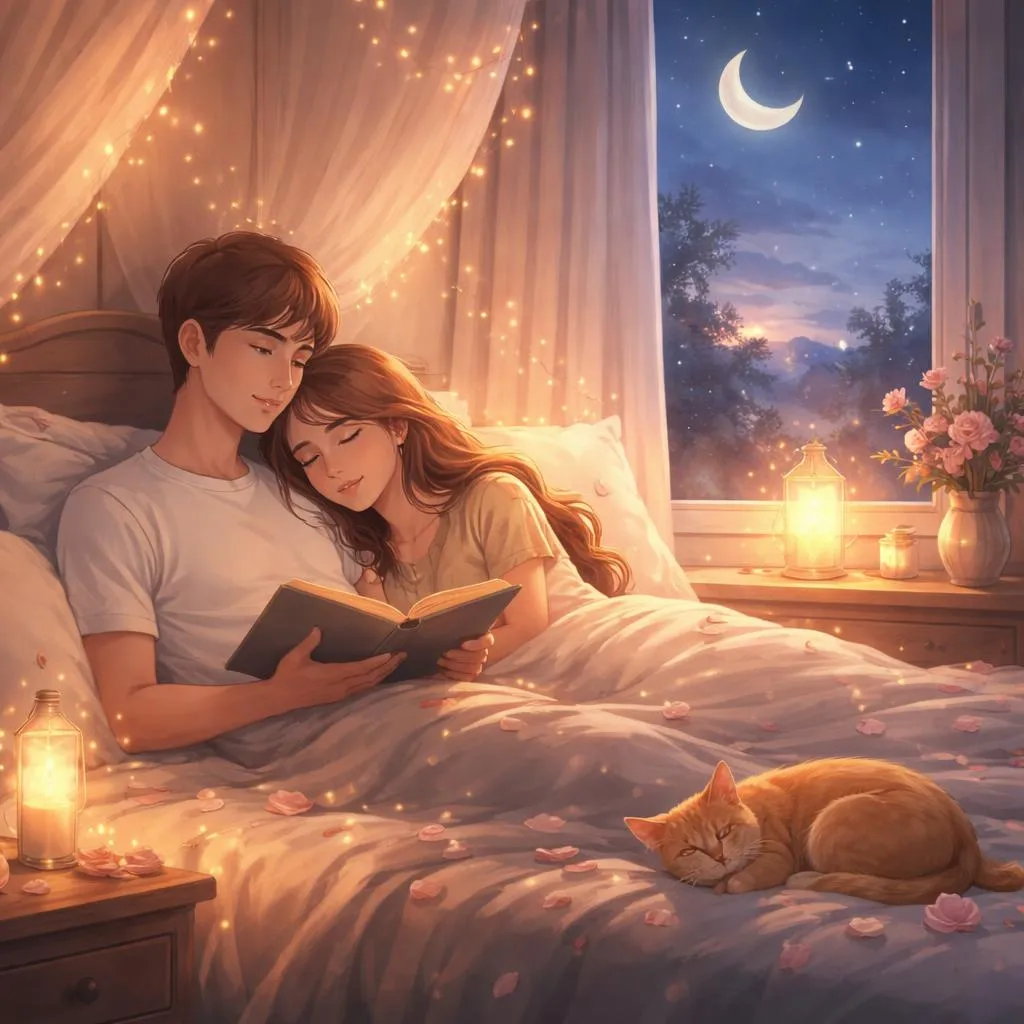 Apa Saja Cerita Pengantar Tidur Romantis Singkat yang Paling Menenangkan dan Penuh Impian?