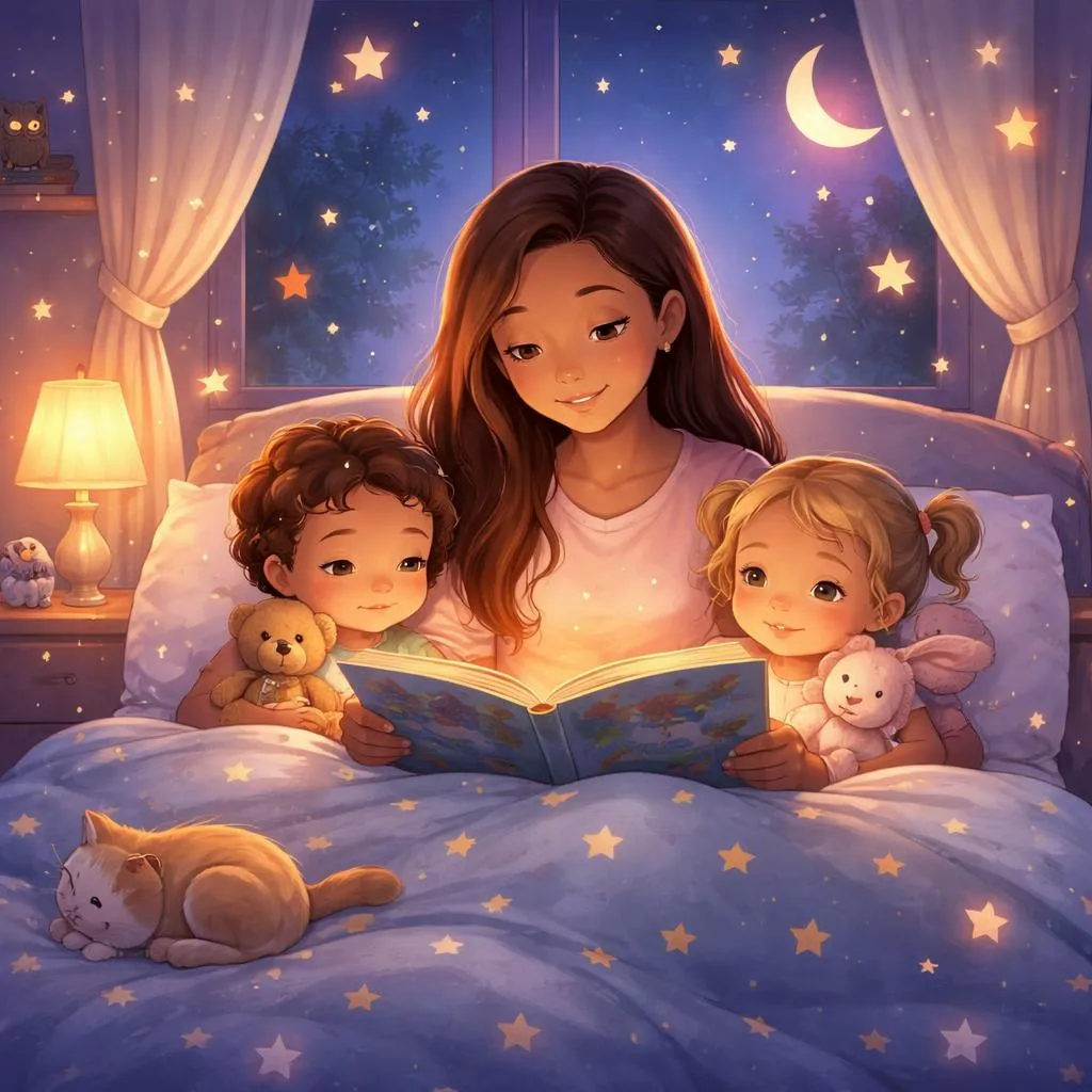 Apa Cerita Berima Pengantar Tidur yang Paling Menenangkan dan Berirama untuk Balita?