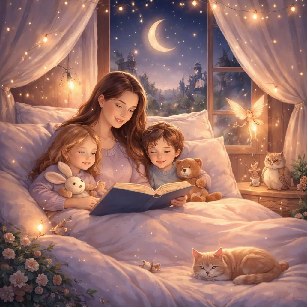 What Are the Most Soothing Bedtime Fairy Stories for a Peaceful Night’s Sleep?