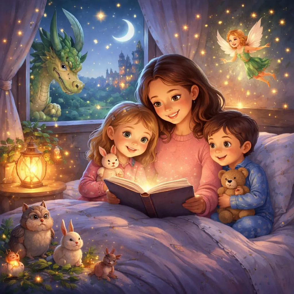 What Are the Most Soothing Bedtime Stories Fairy Tales for Young Kids?