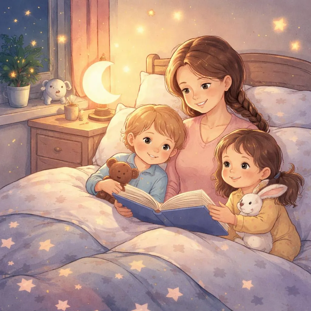 Quais são as Histórias para Dormir Mais Relaxantes para Crianças de 3 Anos?