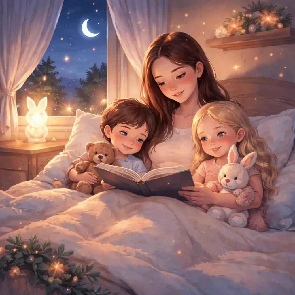 Quais são as Histórias para Dormir Mais Calmantes para Crianças de 4 Anos?