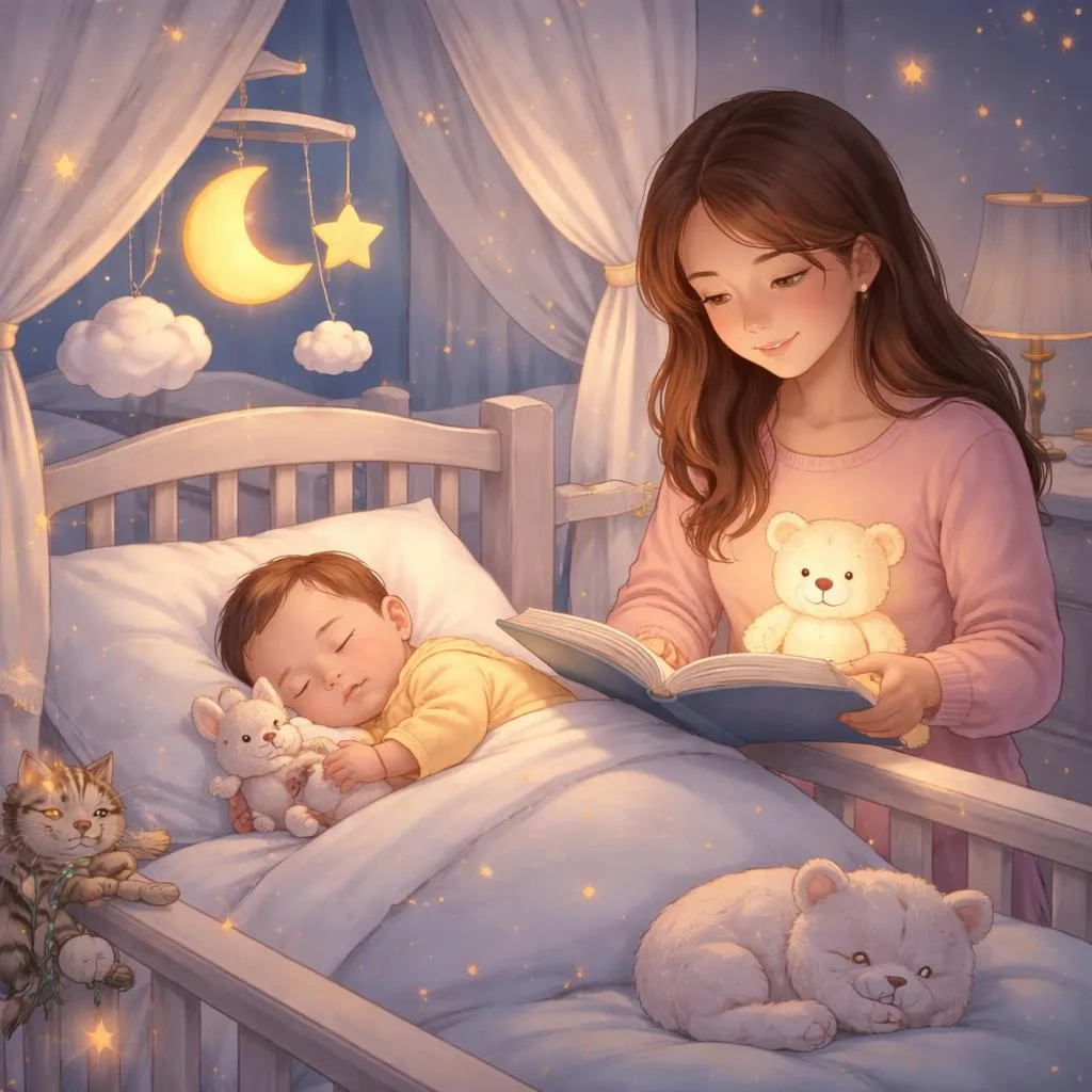 Quais são as Histórias para Dormir Mais Calmantes para Bebês?