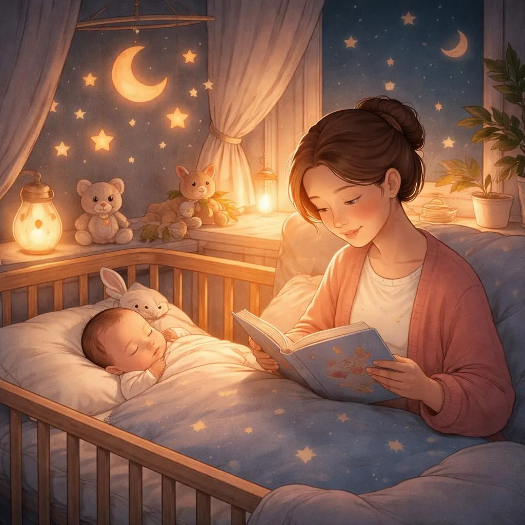 Quais são as Histórias para Dormir Mais Calmantes para Recém-Nascidos Incentivarem um Sono Tranquilo?