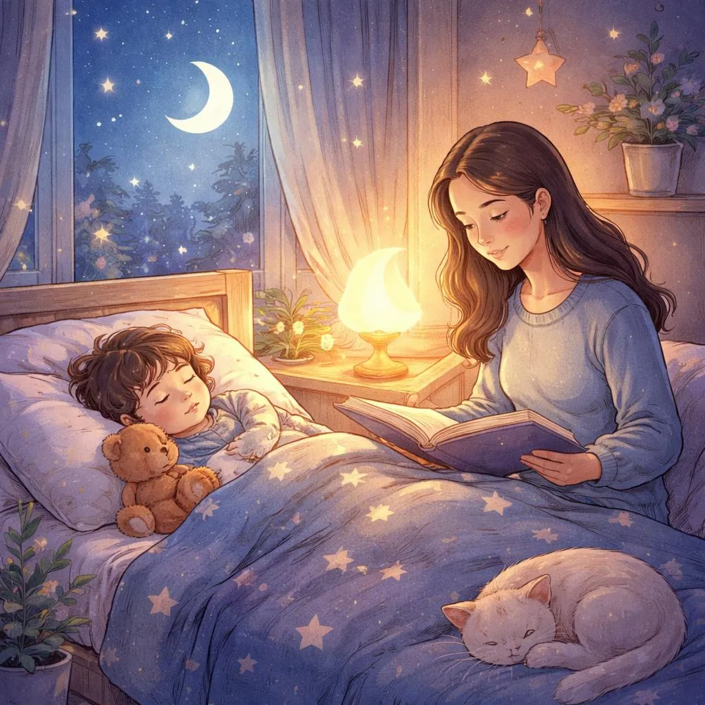 Quais são as histórias para dormir mais relaxantes para ajudar a adormecer?