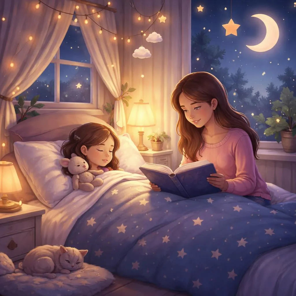 ¿Cuáles son los cuentos calmantes más relajantes para la hora de dormir para ayudar a su hijo a dormir?