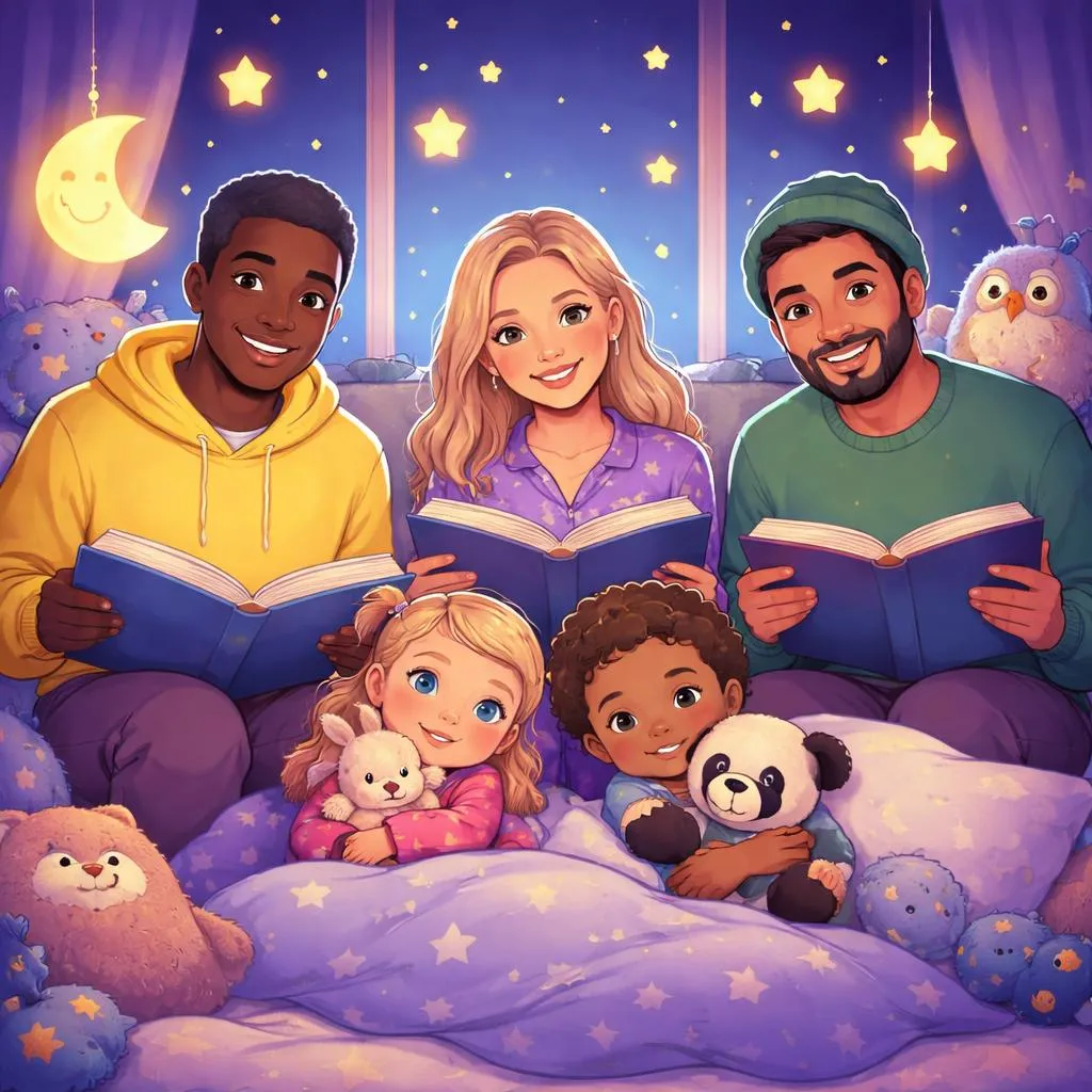 Quais são as Histórias para Dormir Mais Calmantes da CBeebies para Crianças Pequenas?