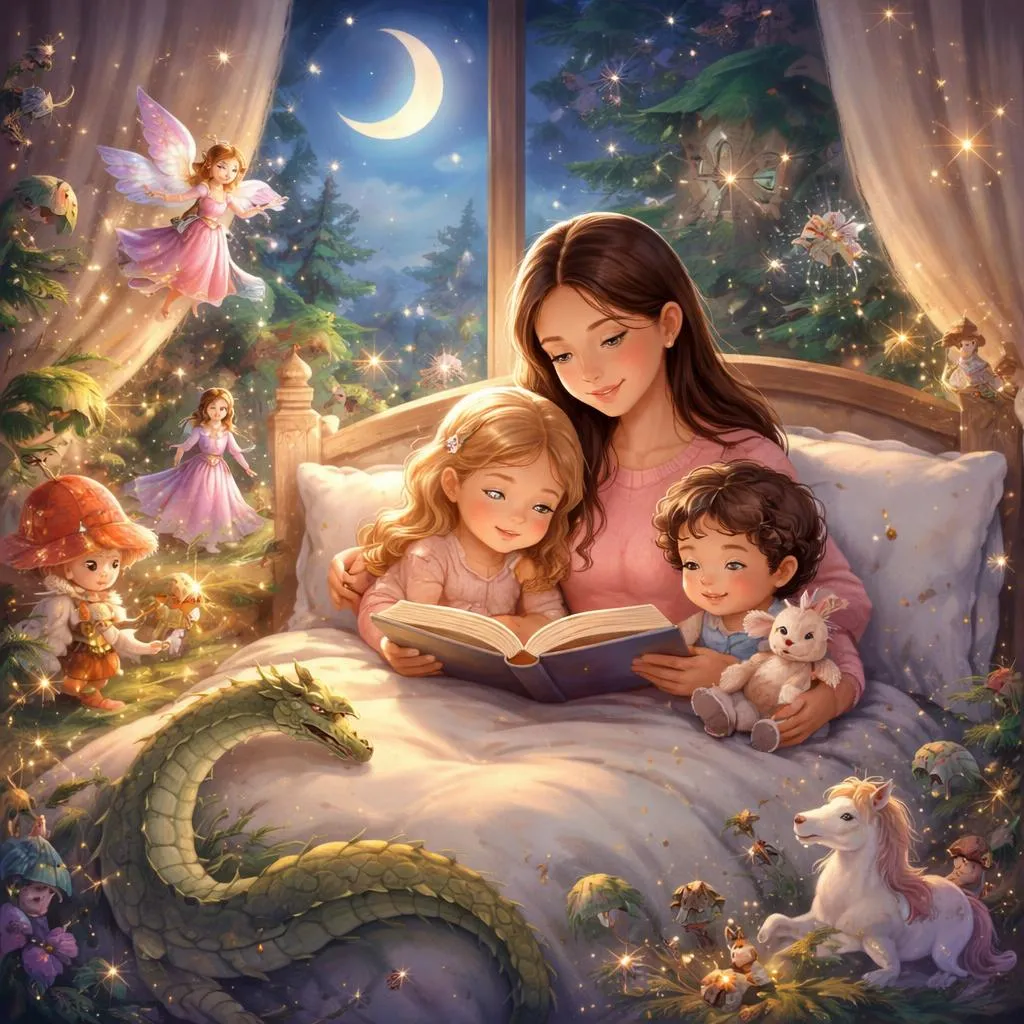 What Are the Most Soothing Fairy Tale Bedtime Stories for Children?