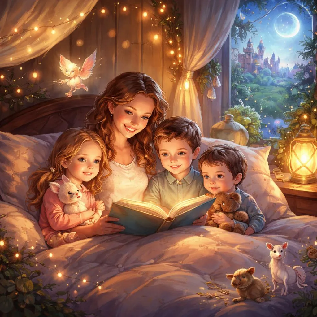 What Are the Most Soothing Fairy Tale Stories for Bedtime to Share with Your Family?