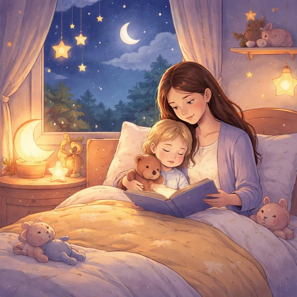 Apa Cerita Pengantar Tidur yang Paling Menenangkan untuk Membantu Balita Tertidur?