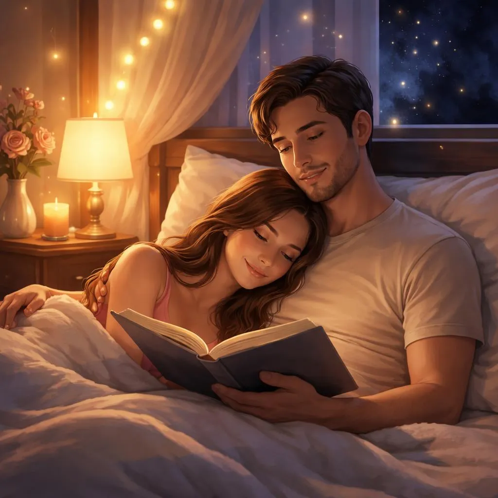 Apa Cerita Pengantar Tidur Romantis yang Paling Menenangkan untuk Kekasihmu?