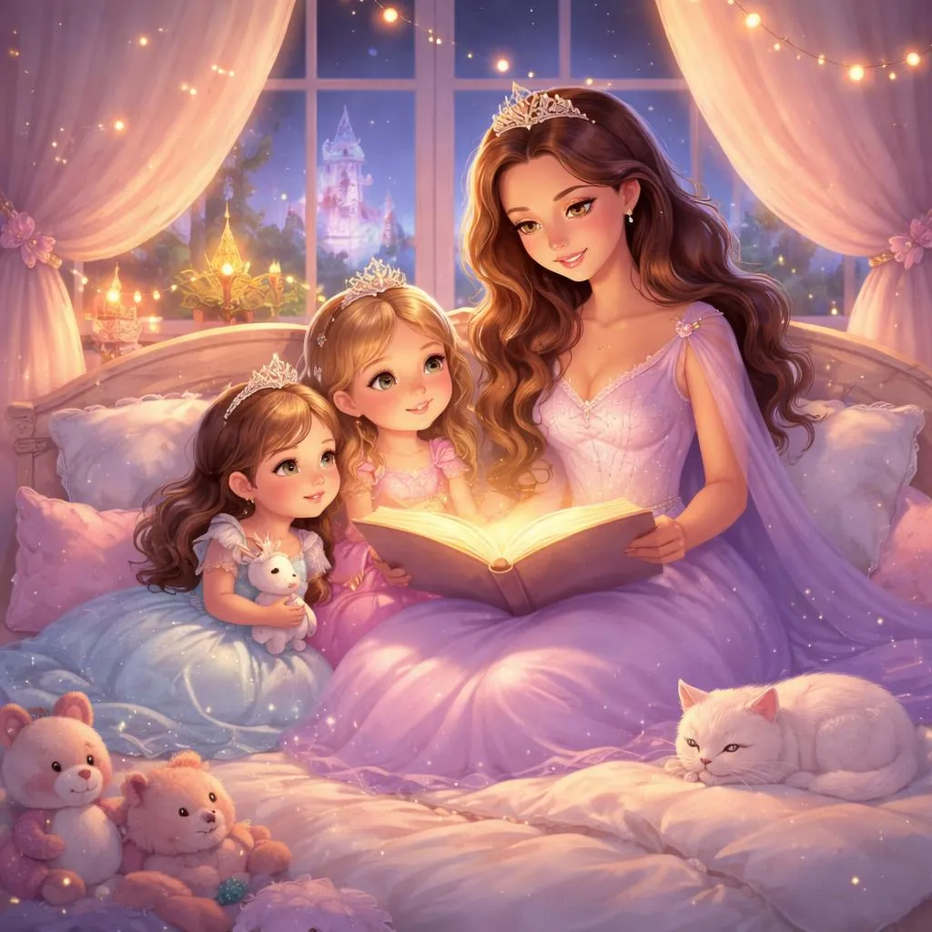 What Are the Most Soothing Short Princess Bedtime Stories for Little Dreamers?