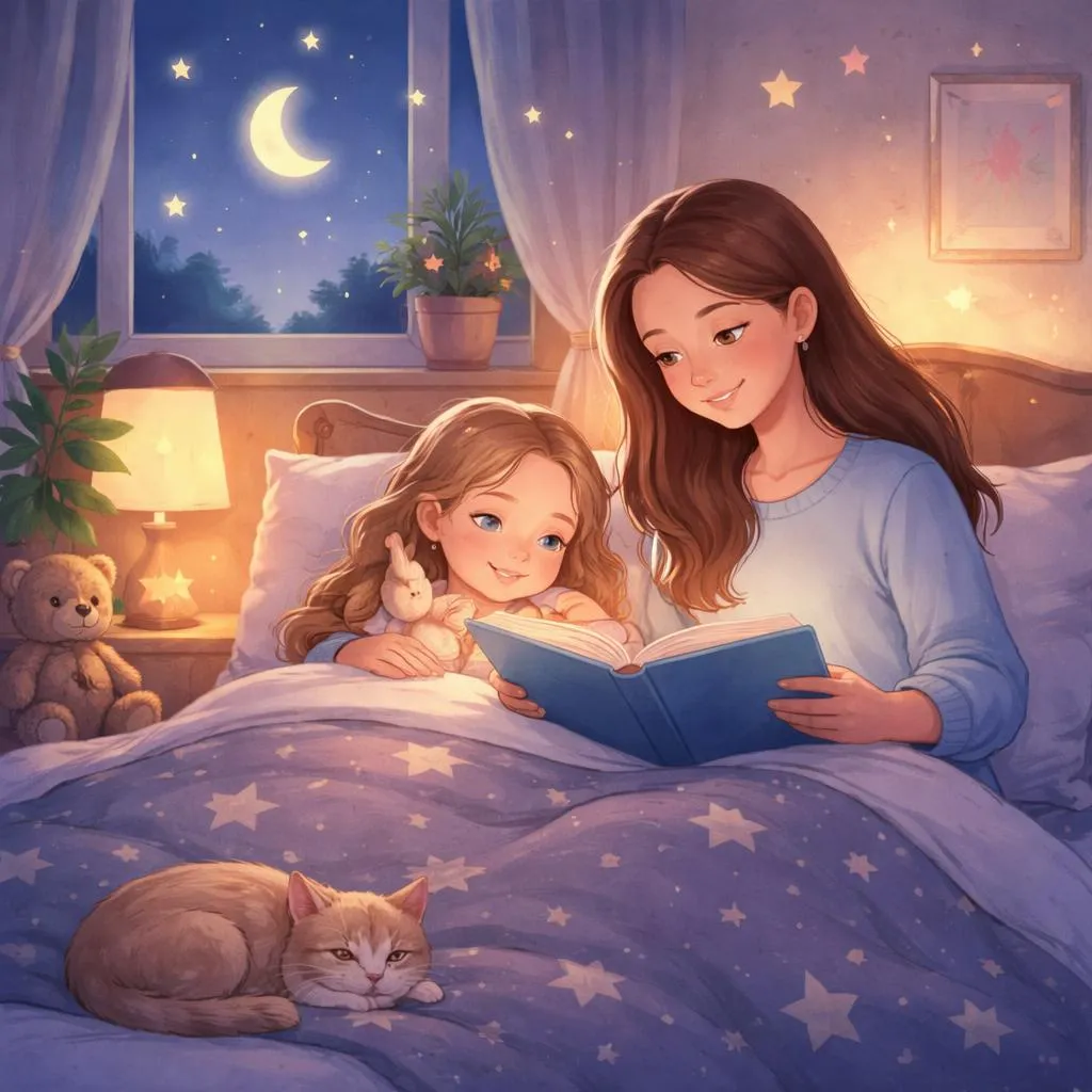 Quais são as histórias para dormir mais calmas para ajudar seu filho a adormecer?