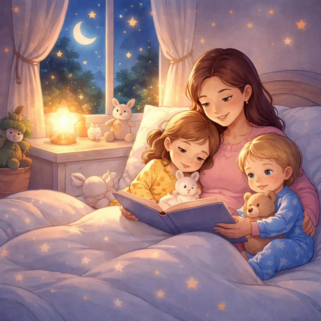 Apa Cerita Pengantar Tidur yang Paling Menenangkan untuk Balita dan Anak Prasekolah?