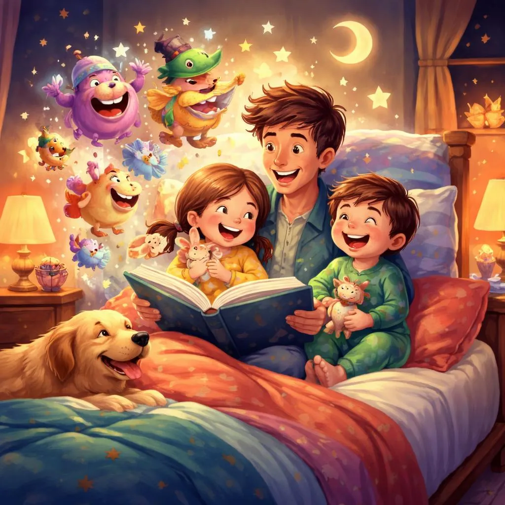Apa Saja Buku-Buku Dongeng Pengantar Tidur yang Paling Unik dan Lucu untuk Dibagikan kepada Anak-Anak Anda?
