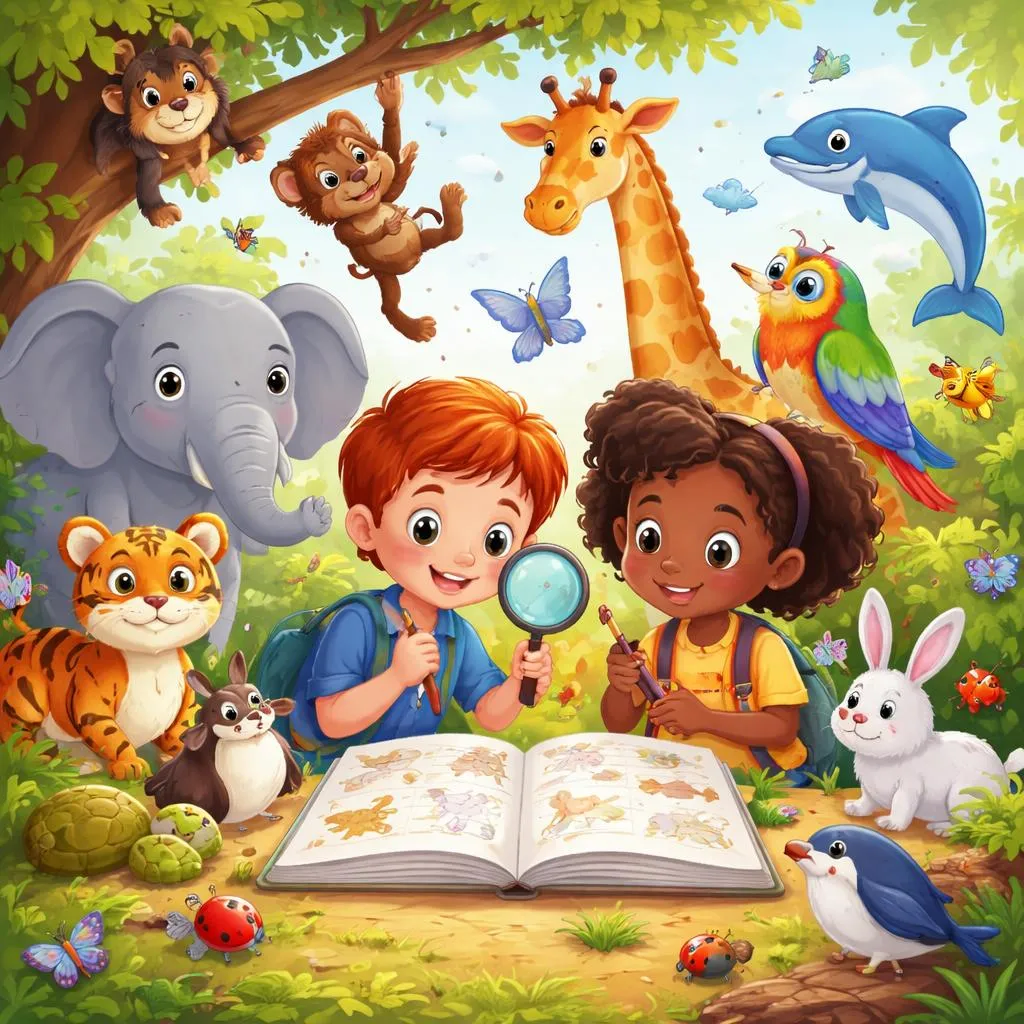 Apa Saja Nama-Nama Hewan dan Bagaimana Nama Hewan Dapat Membangun Kosakata Bahasa Inggris?