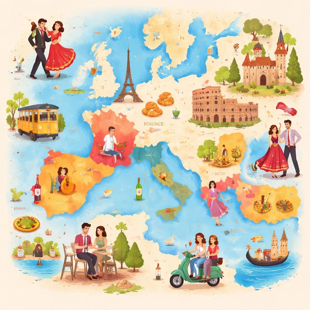 ¿Qué son las lenguas romances y dónde se hablan hoy?