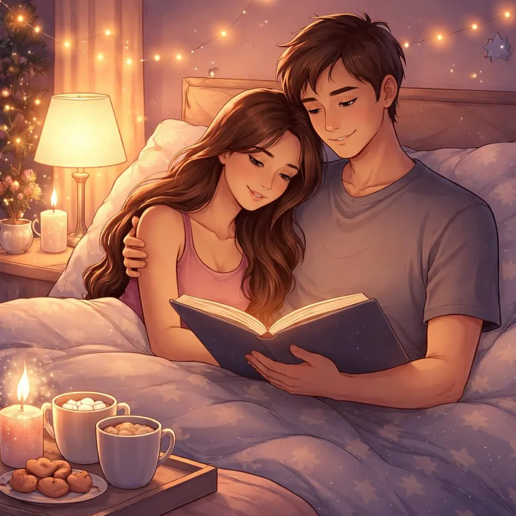 Какие самые милые короткие сказки на ночь для девушки можно рассказать сегодня вечером?