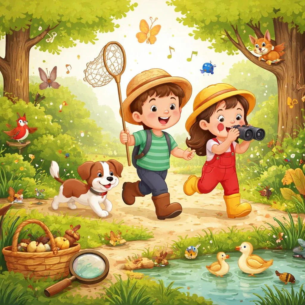 Apa Itu Lirik Tradisional "A-Hunting We Will Go" dan Bagaimana Cara Menggunakannya untuk Belajar?