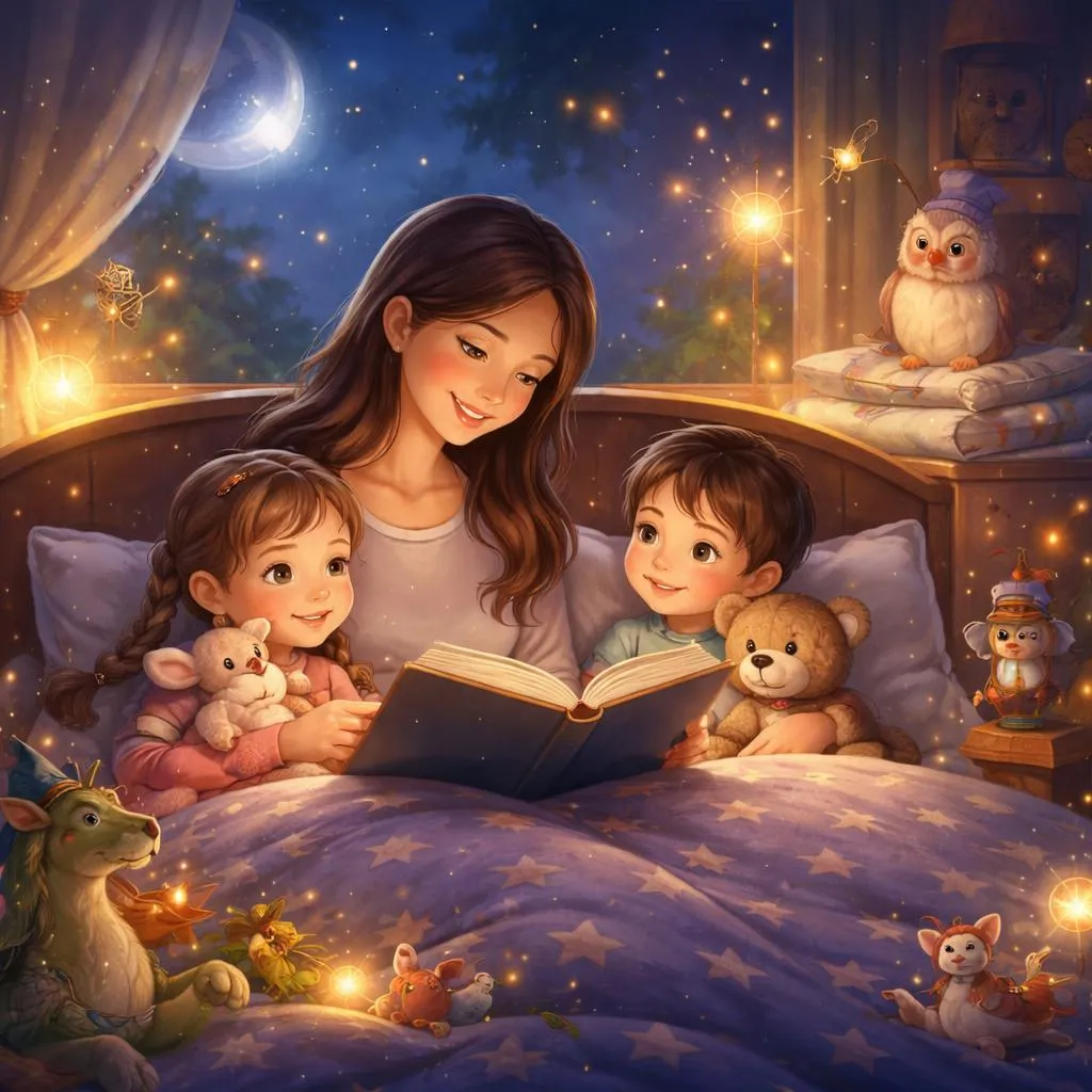 What Are the Very Best Bedtime Short Stories for Kids to Enjoy Before a Good Night’s Sleep?