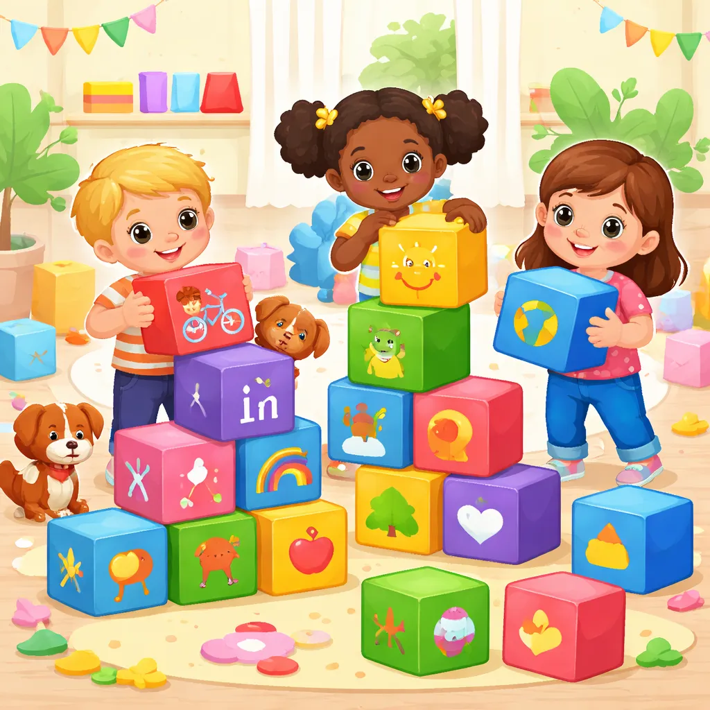 Apa Itu Blok Bangunan dalam Kalimat? 100 Klausa Paling Umum untuk Anak-Anak Taman Kanak-Kanak!