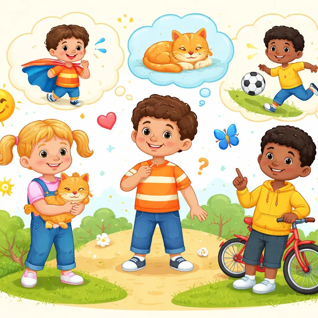 Что такое глаголы-связки и как дети могут использовать их в повседневном английском?