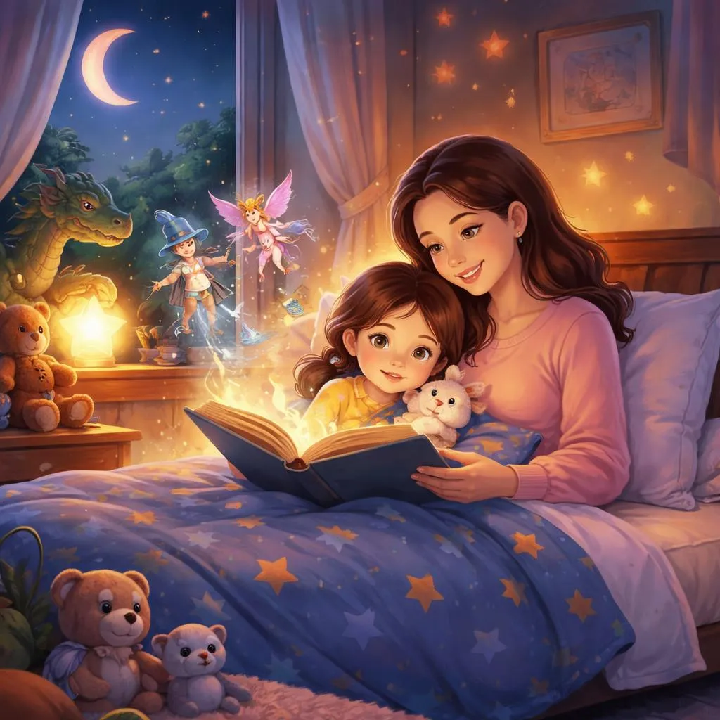 今晚与您的孩子分享的真正好的睡前故事是什么？