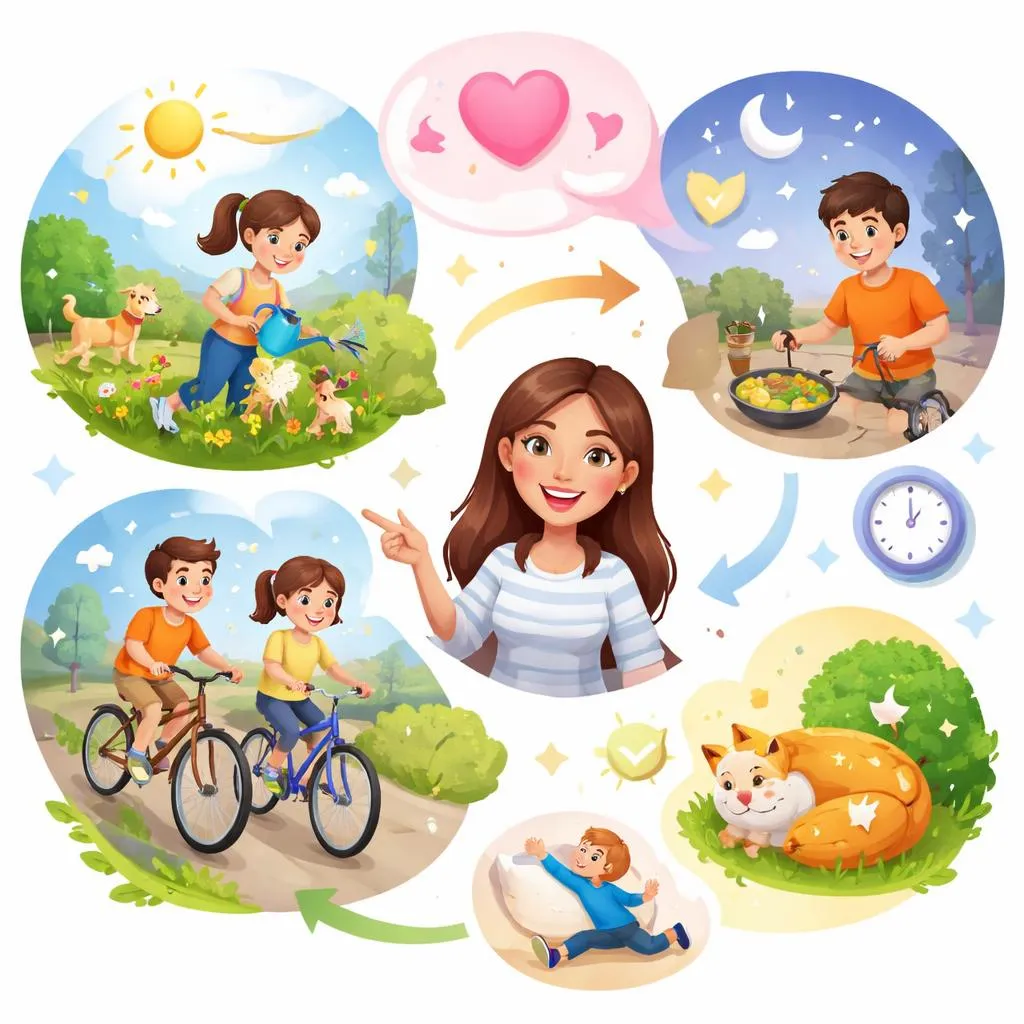 What Are Verbs in the Present Simple Tense and How Do We Use Them?