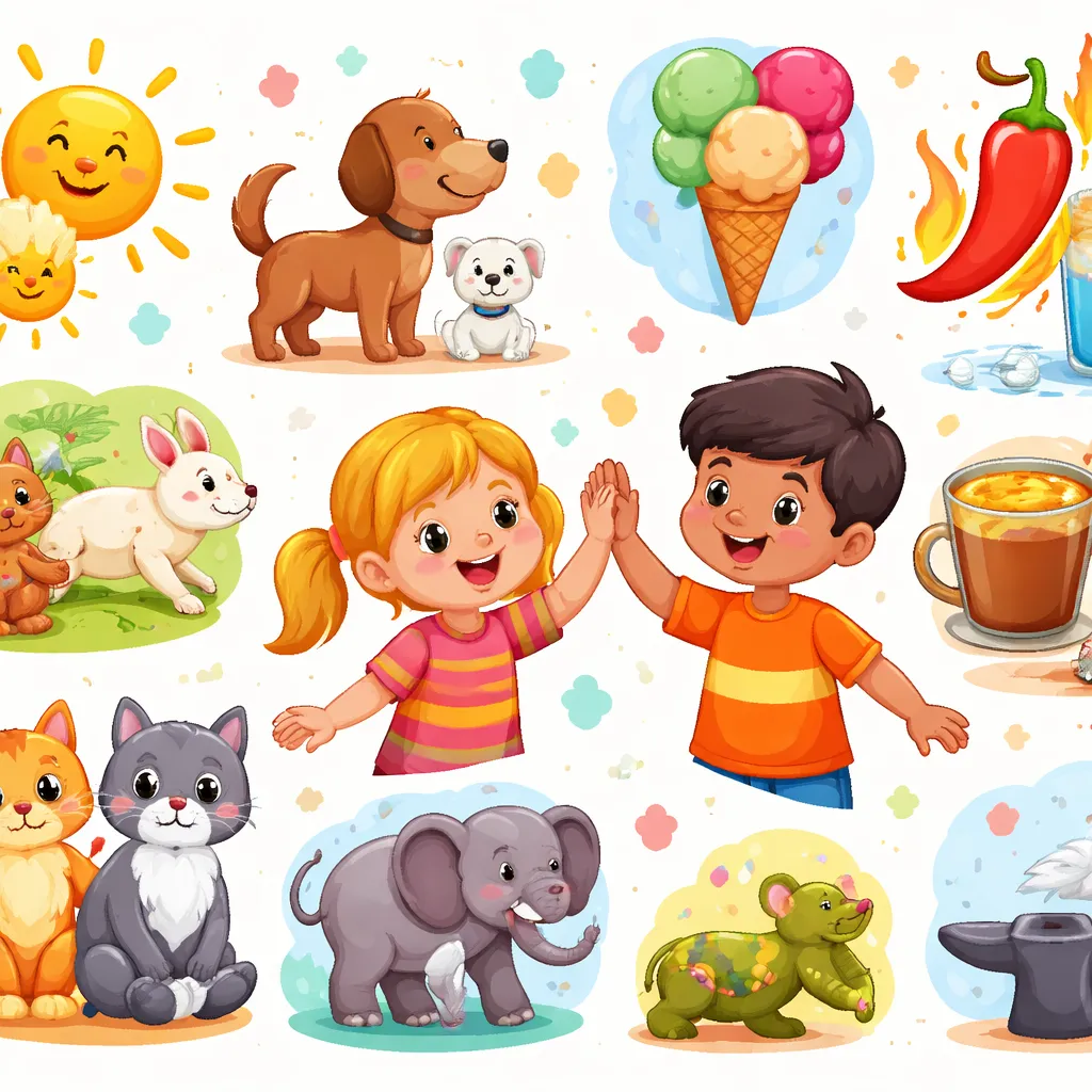 What Are Word Friends and Opposites? A Kid's Fun Guide to Synonyms and Antonyms