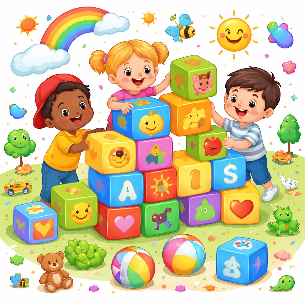 词语的构成是什么？幼儿园最常用的 100 个词性