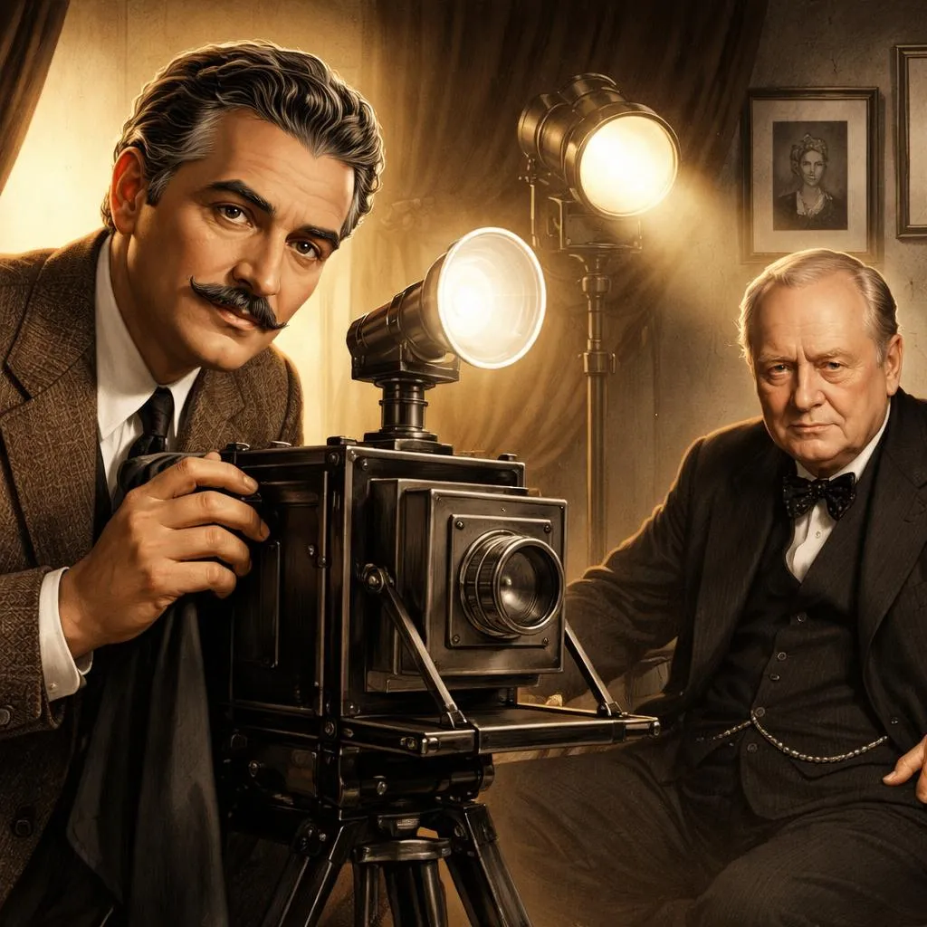What Armenian Refugee Photographed Winston Churchill and Became a Portrait Legend? Celebrity Story: Yousuf Karsh