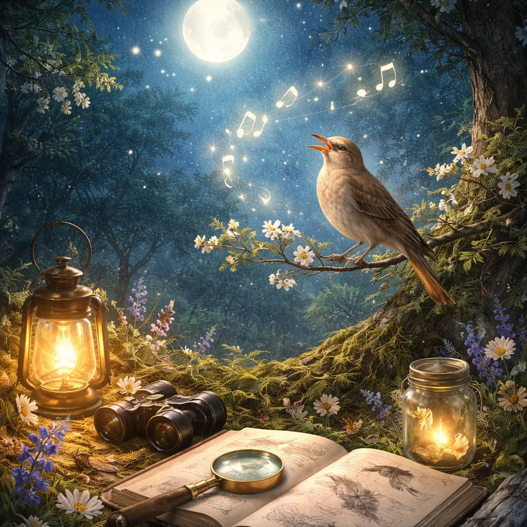 Rahasia Indah Apa yang Dapat Dibagikan oleh Nyanyian Burung Bulbul Saat Belajar Mengenainya?